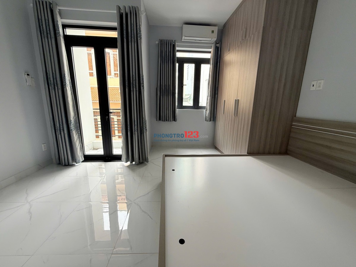 KHAI TRƯƠNG PHÒNG MỚI CÓ BAN CÔNG , 32m2 , GIÁ TỐT, NGAY ĐƯỜNG NGUYỄN ĐÌNH CHIỀU Q3