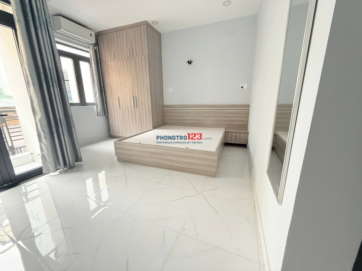 KHAI TRƯƠNG PHÒNG MỚI CÓ BAN CÔNG , 32m2 , GIÁ TỐT, NGAY ĐƯỜNG NGUYỄN ĐÌNH CHIỀU Q3