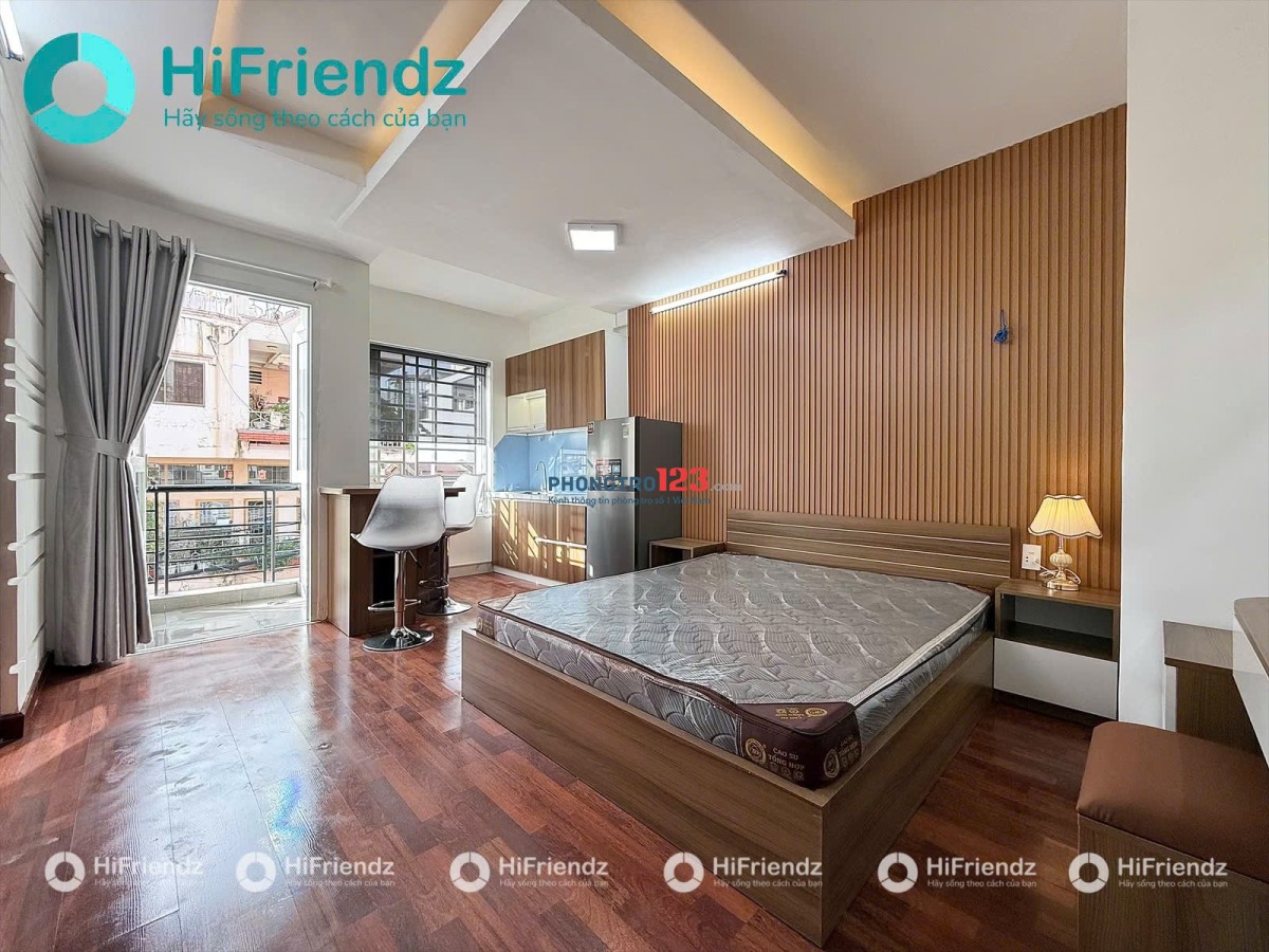 PHÒNG MỚI 100% FULL NỘI THẤT BAN CÔNG LỚN NẰM NGAY CHỢ BÀ CHIỄU MÀ GIÁ CHỈ HƠN 6TR ĐÂY MỌI NGƯỜI ƠII