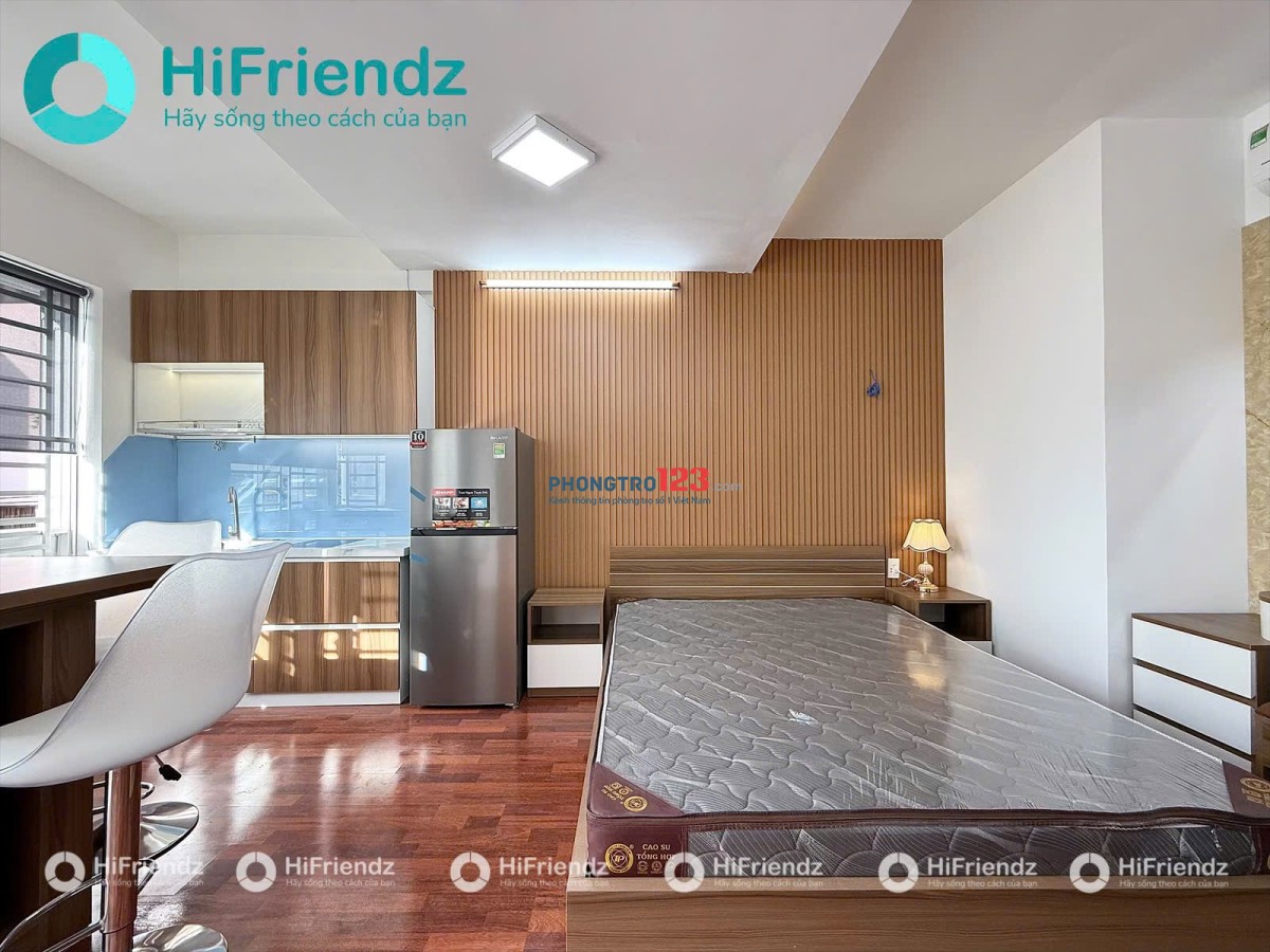 PHÒNG MỚI 100% FULL NỘI THẤT BAN CÔNG LỚN NẰM NGAY CHỢ BÀ CHIỄU MÀ GIÁ CHỈ HƠN 6TR ĐÂY MỌI NGƯỜI ƠII