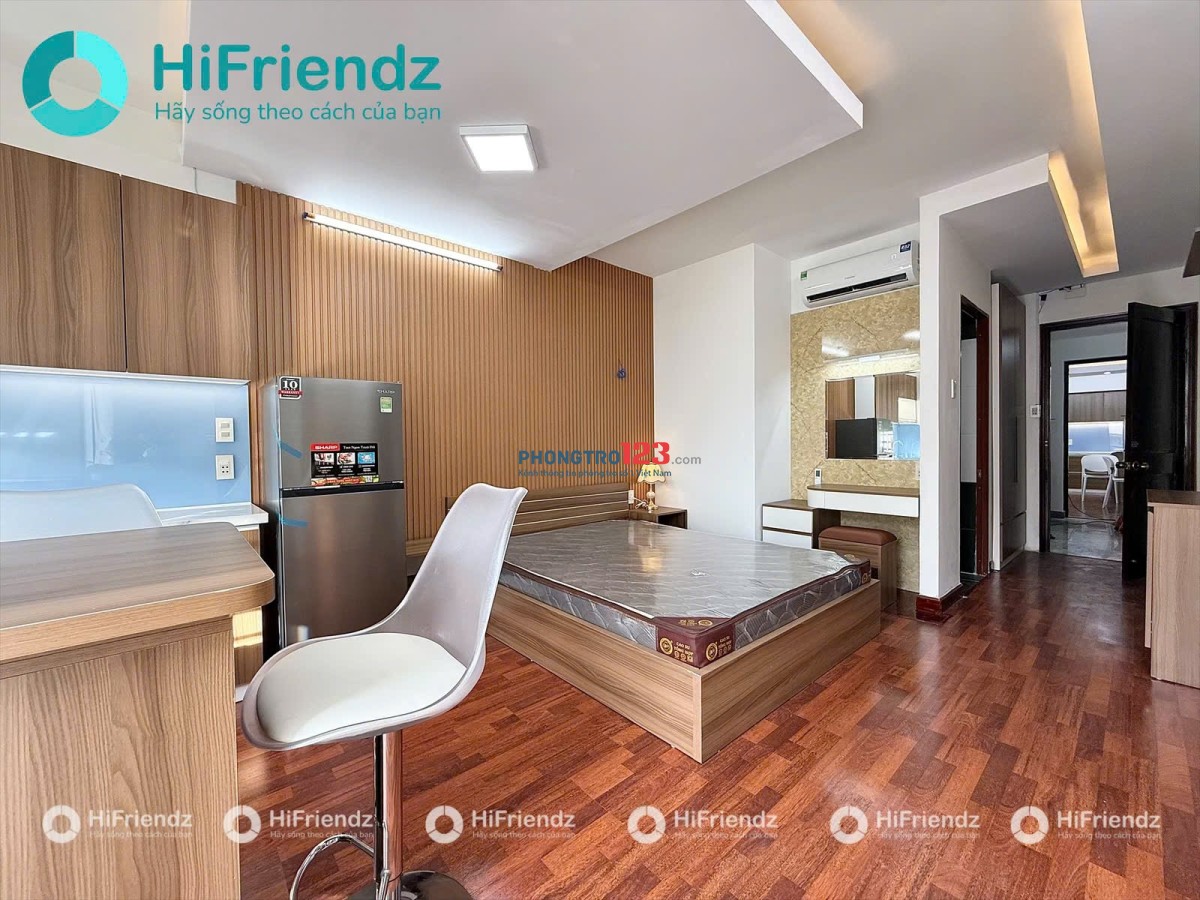 PHÒNG MỚI 100% FULL NỘI THẤT BAN CÔNG LỚN NẰM NGAY CHỢ BÀ CHIỄU MÀ GIÁ CHỈ HƠN 6TR ĐÂY MỌI NGƯỜI ƠII