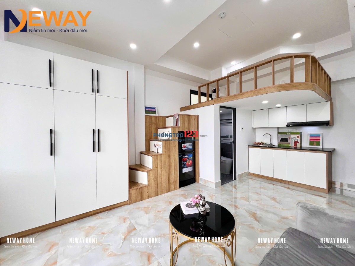 PHÒNG MỚI XÂY GIÁ TỐT NGAY HOÀNG VĂN THỤ, FULL NỘI THẤT, BAN CÔNG, GẦN SÂN BAY TSN