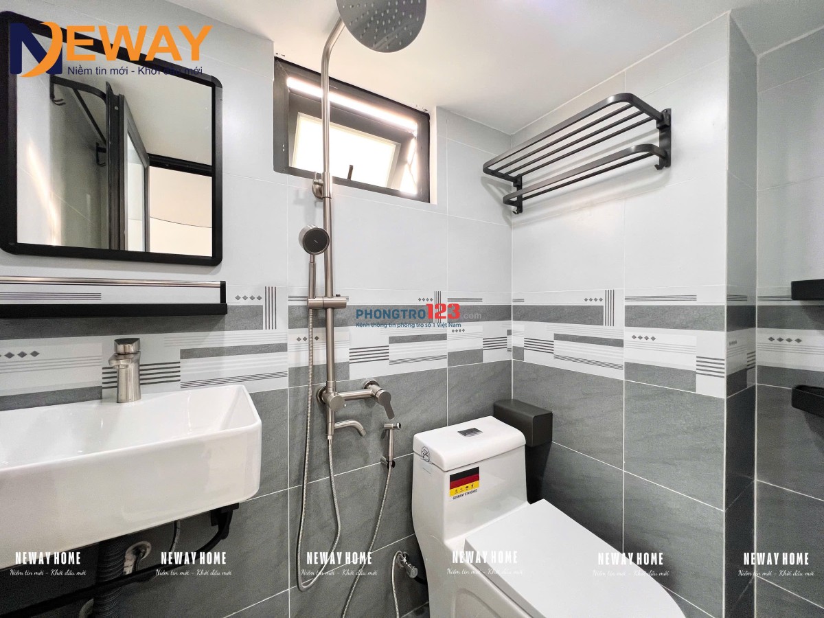 PHÒNG MỚI XÂY GIÁ TỐT NGAY HOÀNG VĂN THỤ, FULL NỘI THẤT, BAN CÔNG, GẦN SÂN BAY TSN