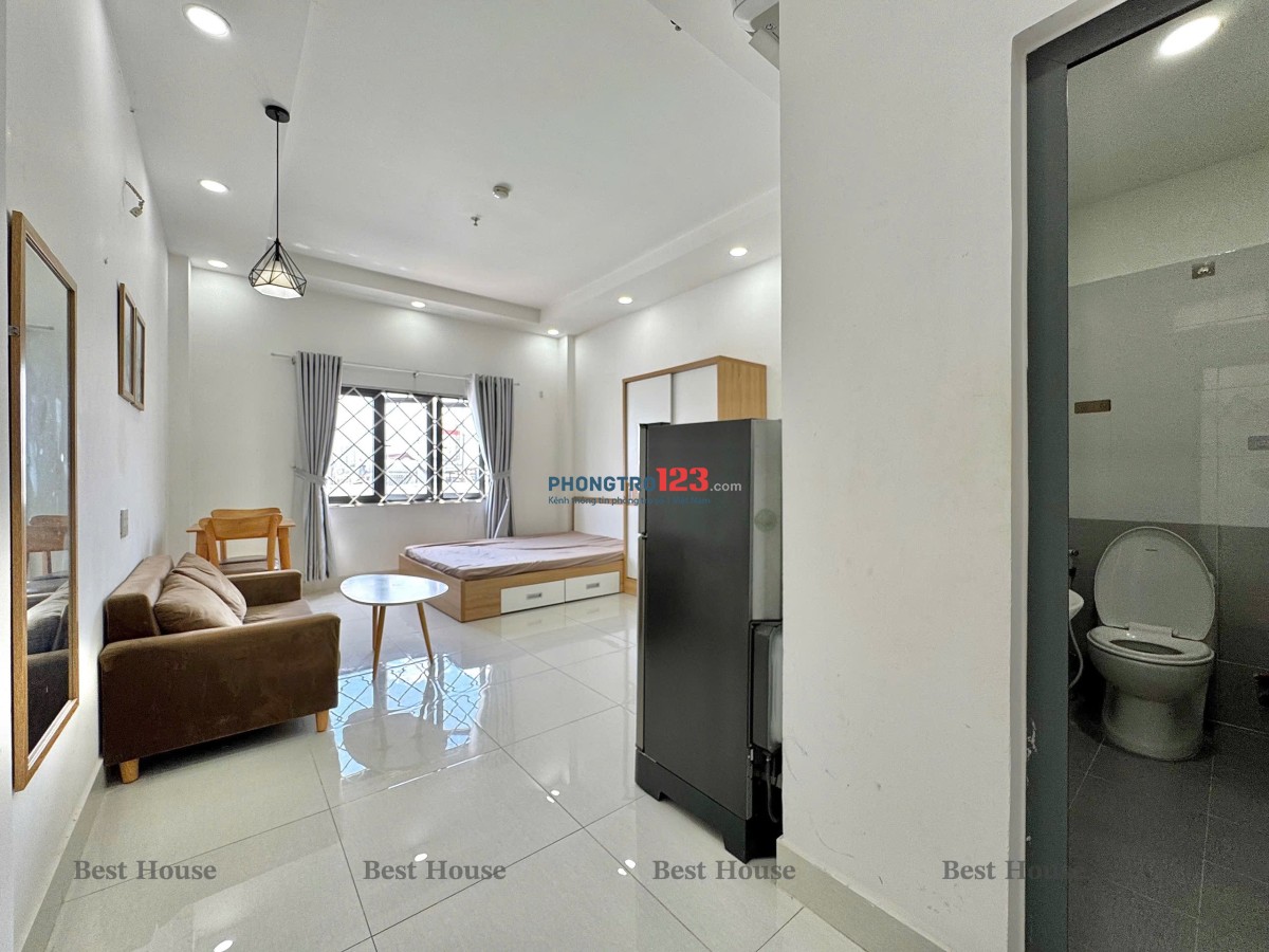 STUDIO FULL NỘI THẤT CỬA SỔ TRỜI - THOẠI NGỌC HẦU, TÂN PHÚ - 0909186134