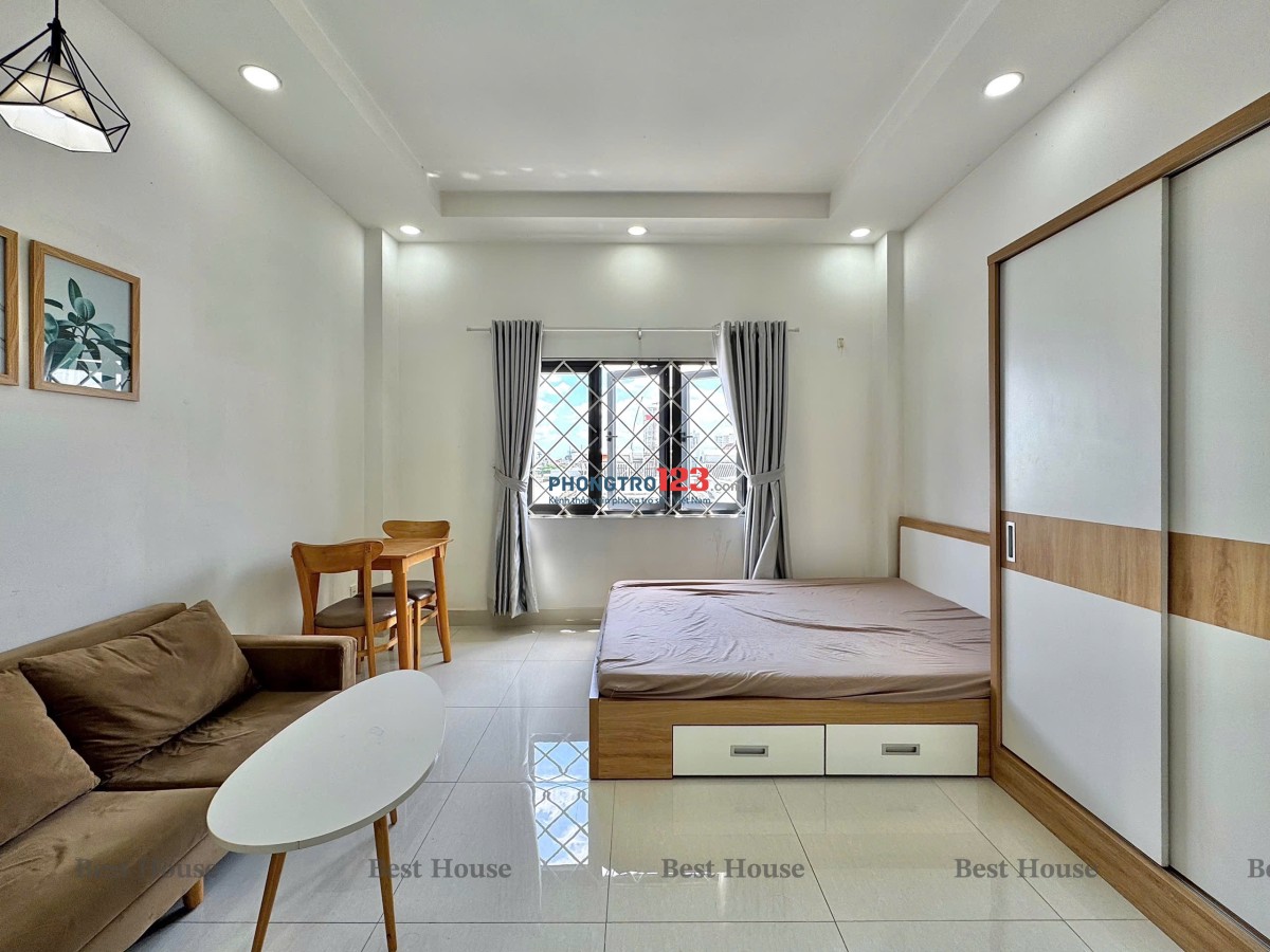 STUDIO FULL NỘI THẤT CỬA SỔ TRỜI - THOẠI NGỌC HẦU, TÂN PHÚ - 0909186134