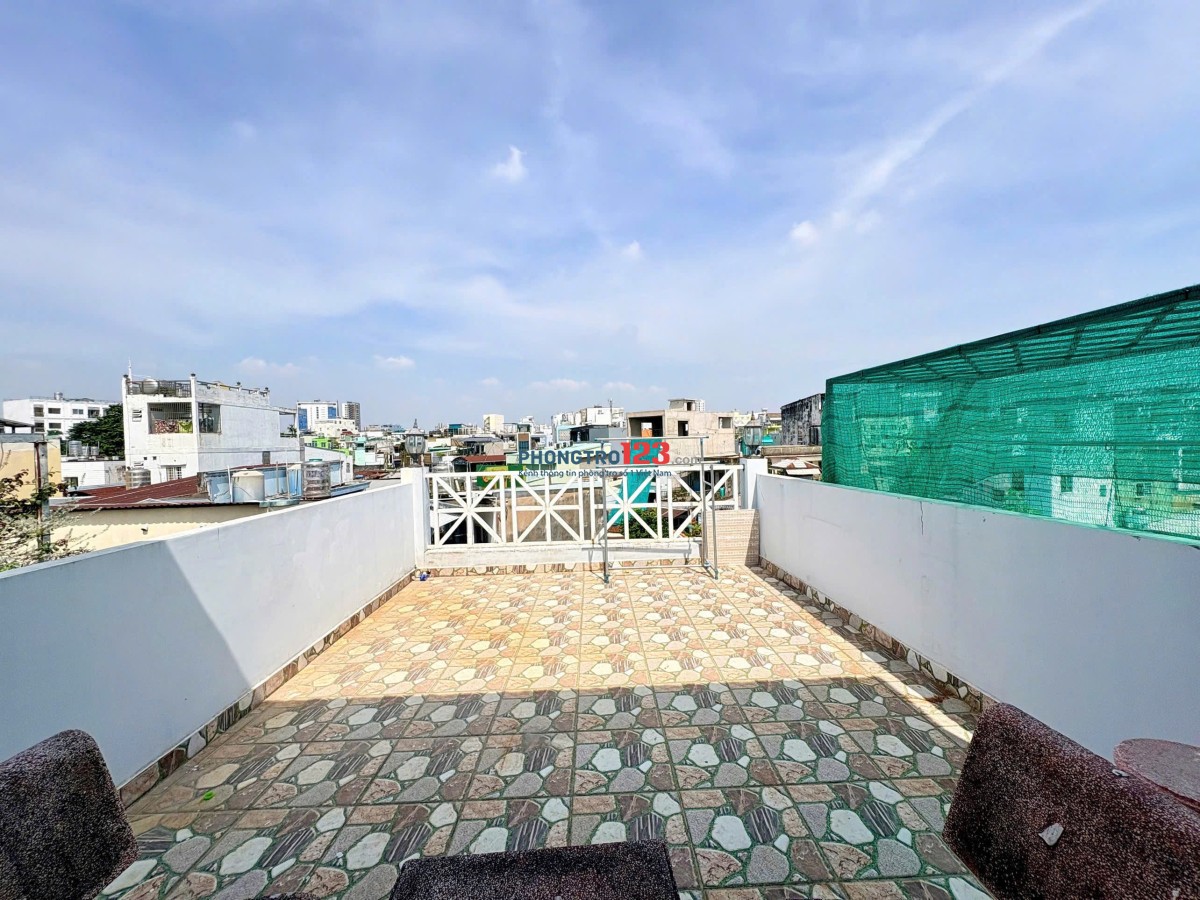 Căn hộ duplex full nội thất ban công lớn gần sân bay tân sơn nhất, lăng cha cả, quận tân bình