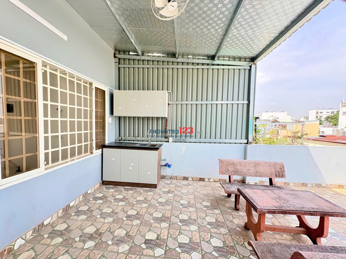 Căn hộ duplex full nội thất ban công lớn gần sân bay tân sơn nhất, lăng cha cả, quận tân bình