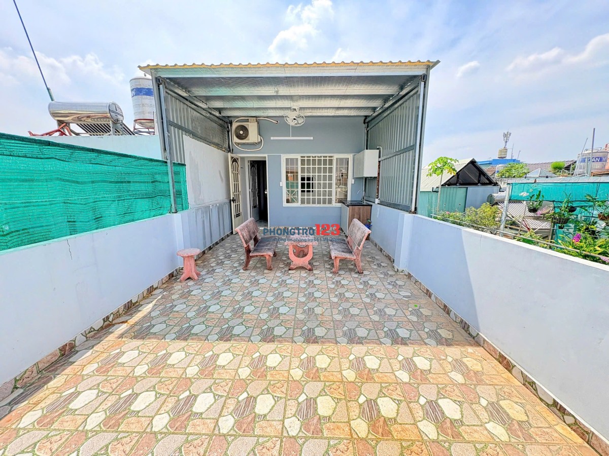 Căn hộ duplex full nội thất ban công lớn gần sân bay tân sơn nhất, lăng cha cả, quận tân bình