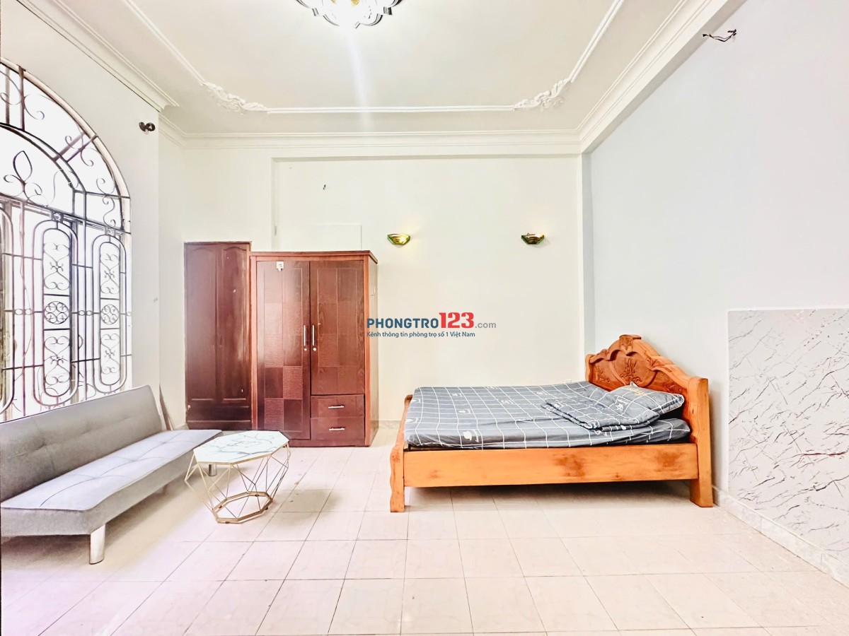 Căn hộ studio full nội thất rộng 40m2 gần sân bay tân sơn nhất, lăng cha cả ga t3