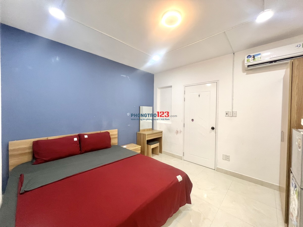 MỚI TRỐNG PHÒNG CAO CẤP, NỘI THẤT ĐẦY ĐỦ, AN NINH 5' ĐI AEON TÂN PHÚ