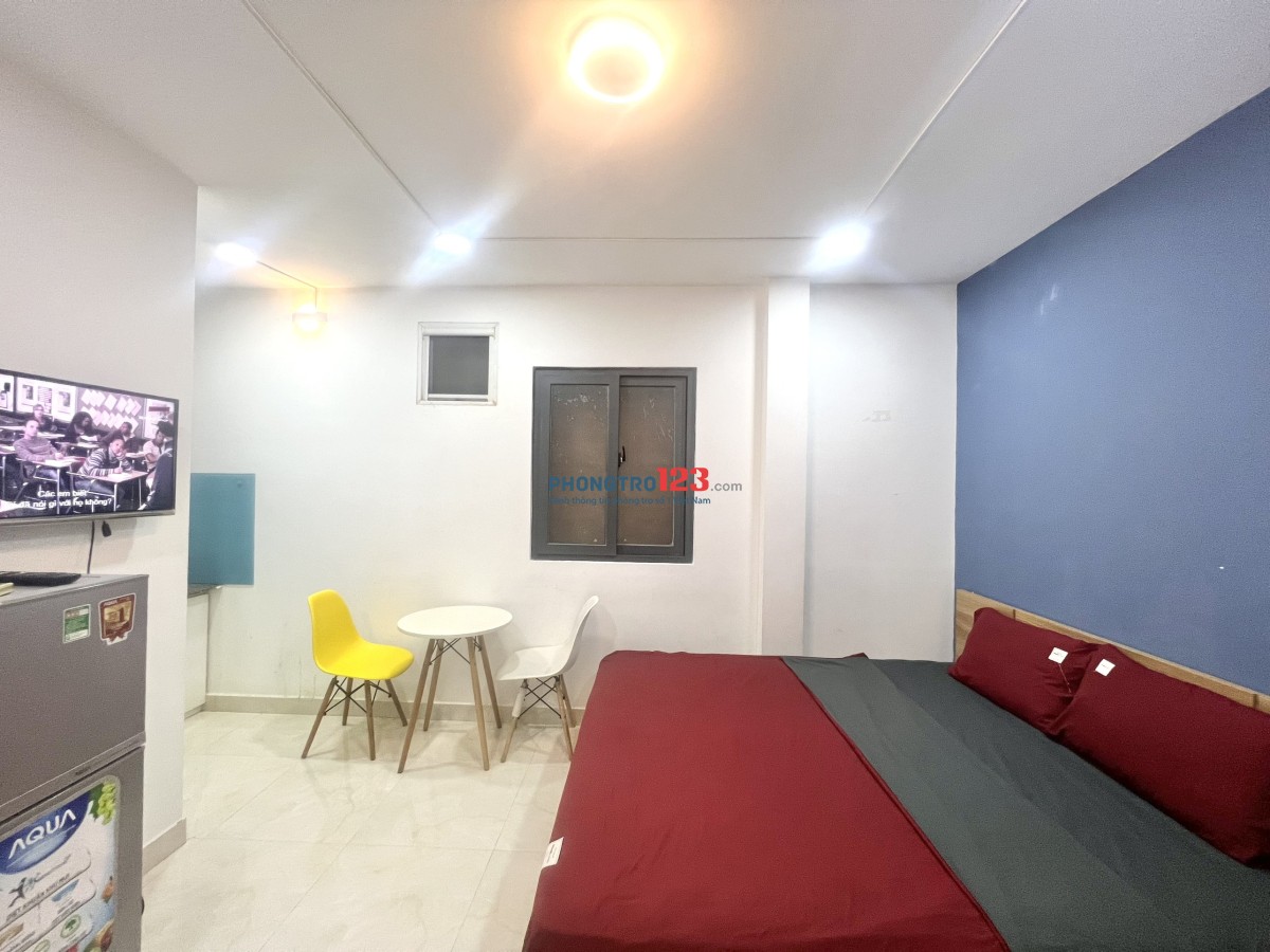 MỚI TRỐNG PHÒNG CAO CẤP, NỘI THẤT ĐẦY ĐỦ, AN NINH 5' ĐI AEON TÂN PHÚ