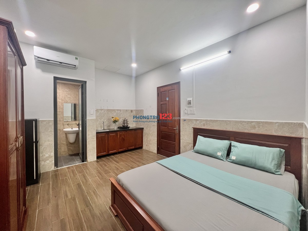 PHÒNG CAO CẤP, NỘI THẤT ĐẦY ĐỦ, CỬA SỔ THOÁNG TÂN SƠN NHÌ TÂN PHÚ