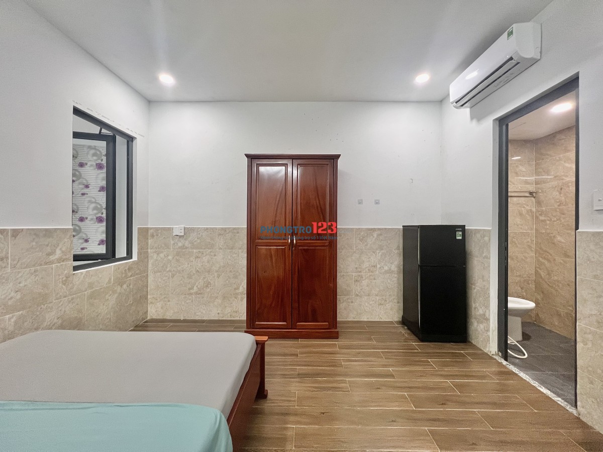 PHÒNG CAO CẤP, NỘI THẤT ĐẦY ĐỦ, CỬA SỔ THOÁNG TÂN SƠN NHÌ TÂN PHÚ