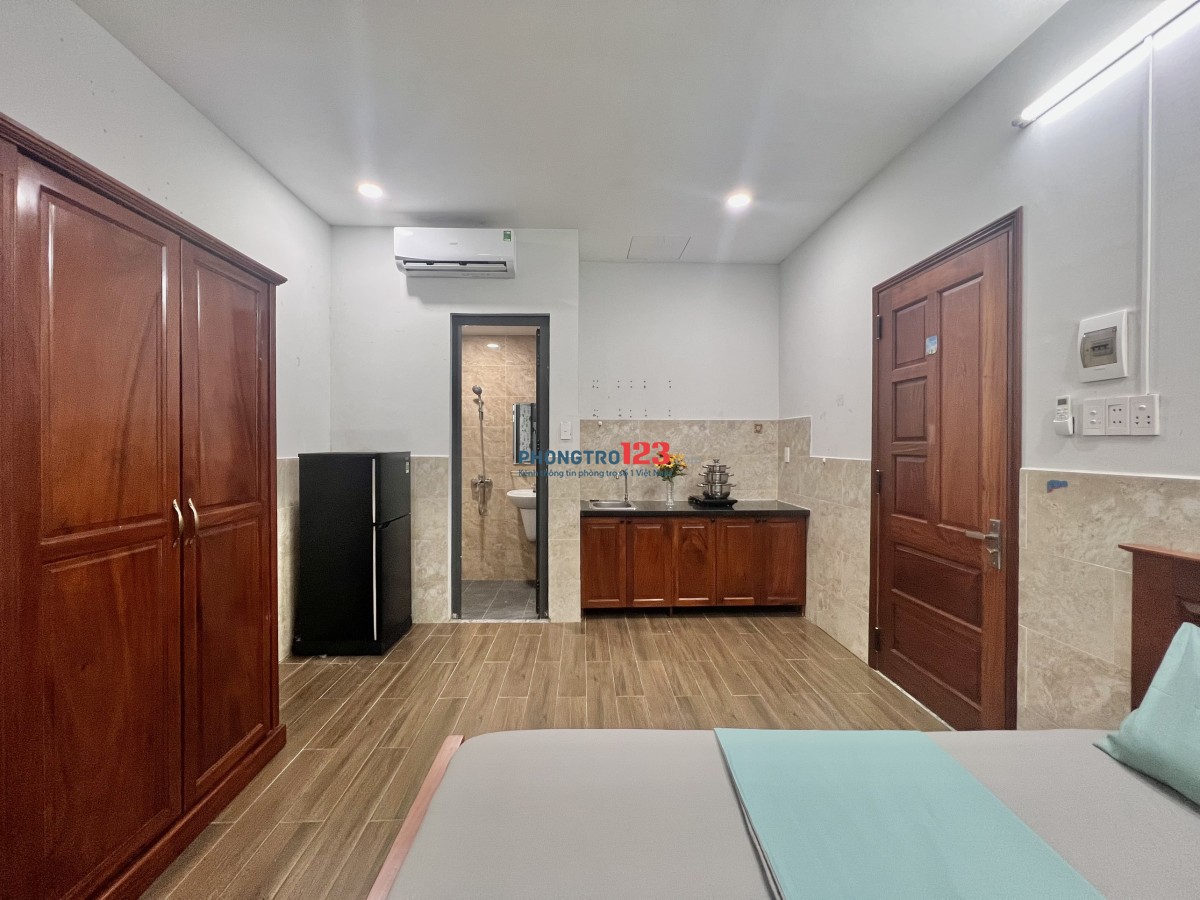 PHÒNG CAO CẤP, NỘI THẤT ĐẦY ĐỦ, CỬA SỔ THOÁNG TÂN SƠN NHÌ TÂN PHÚ