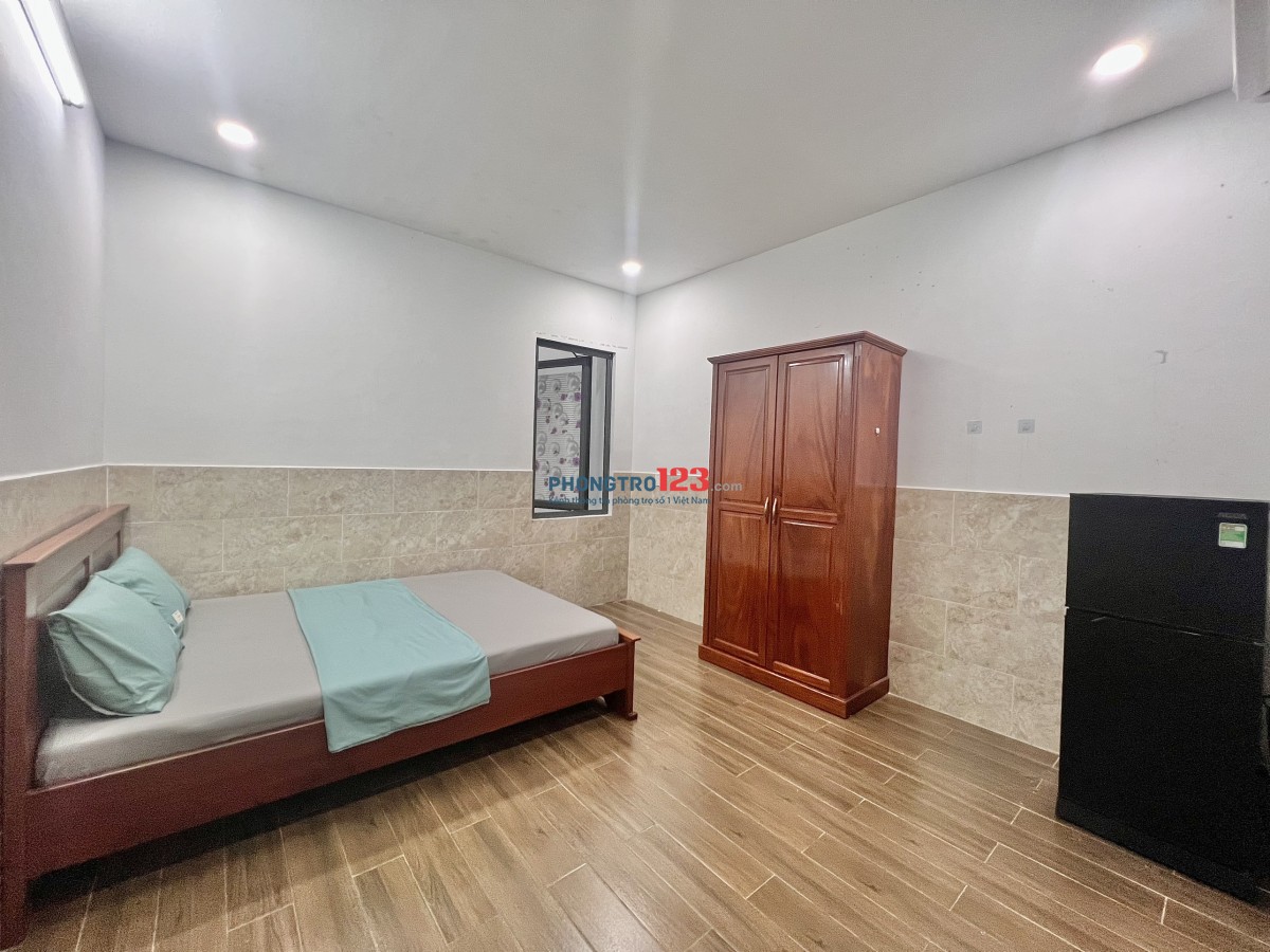 PHÒNG CAO CẤP, NỘI THẤT ĐẦY ĐỦ, CỬA SỔ THOÁNG TÂN SƠN NHÌ TÂN PHÚ