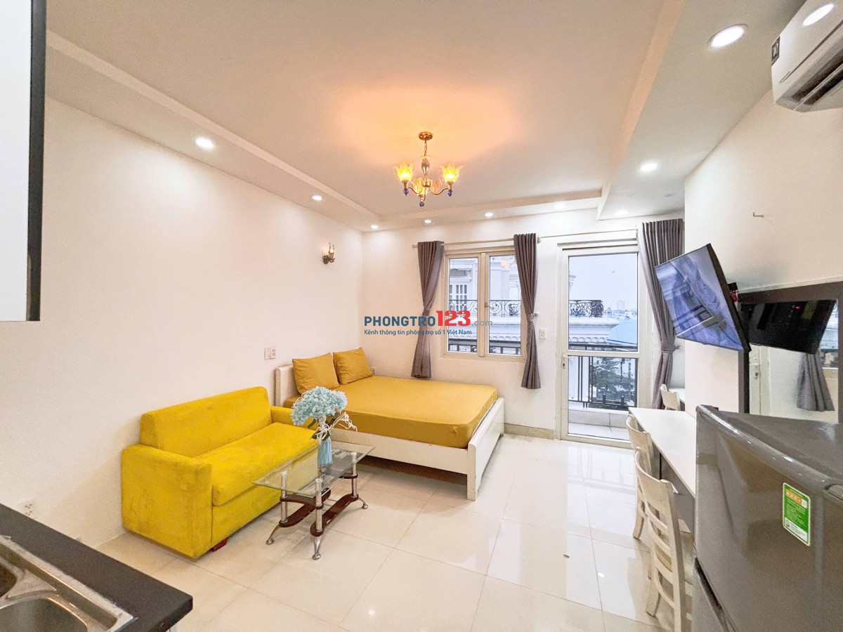  CĂN HỘ BAN CÔNG ĐẸP – NGAY LÊ VĂN SỸ, QUẬN 3 – FULL TIỆN ÍCH, GIÁ 7TR5