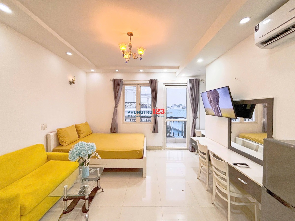  CĂN HỘ BAN CÔNG ĐẸP – NGAY LÊ VĂN SỸ, QUẬN 3 – FULL TIỆN ÍCH, GIÁ 7TR5