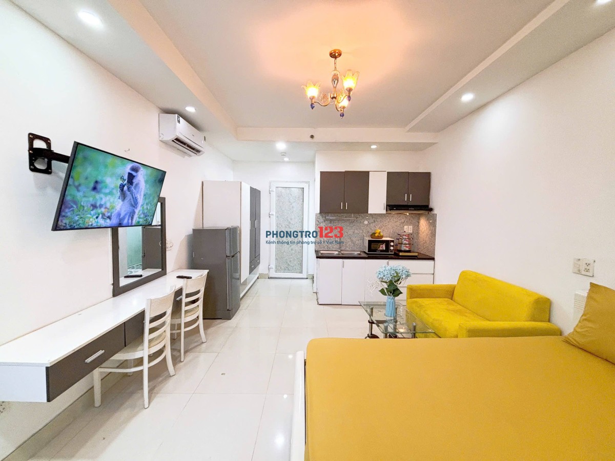  CĂN HỘ BAN CÔNG ĐẸP – NGAY LÊ VĂN SỸ, QUẬN 3 – FULL TIỆN ÍCH, GIÁ 7TR5