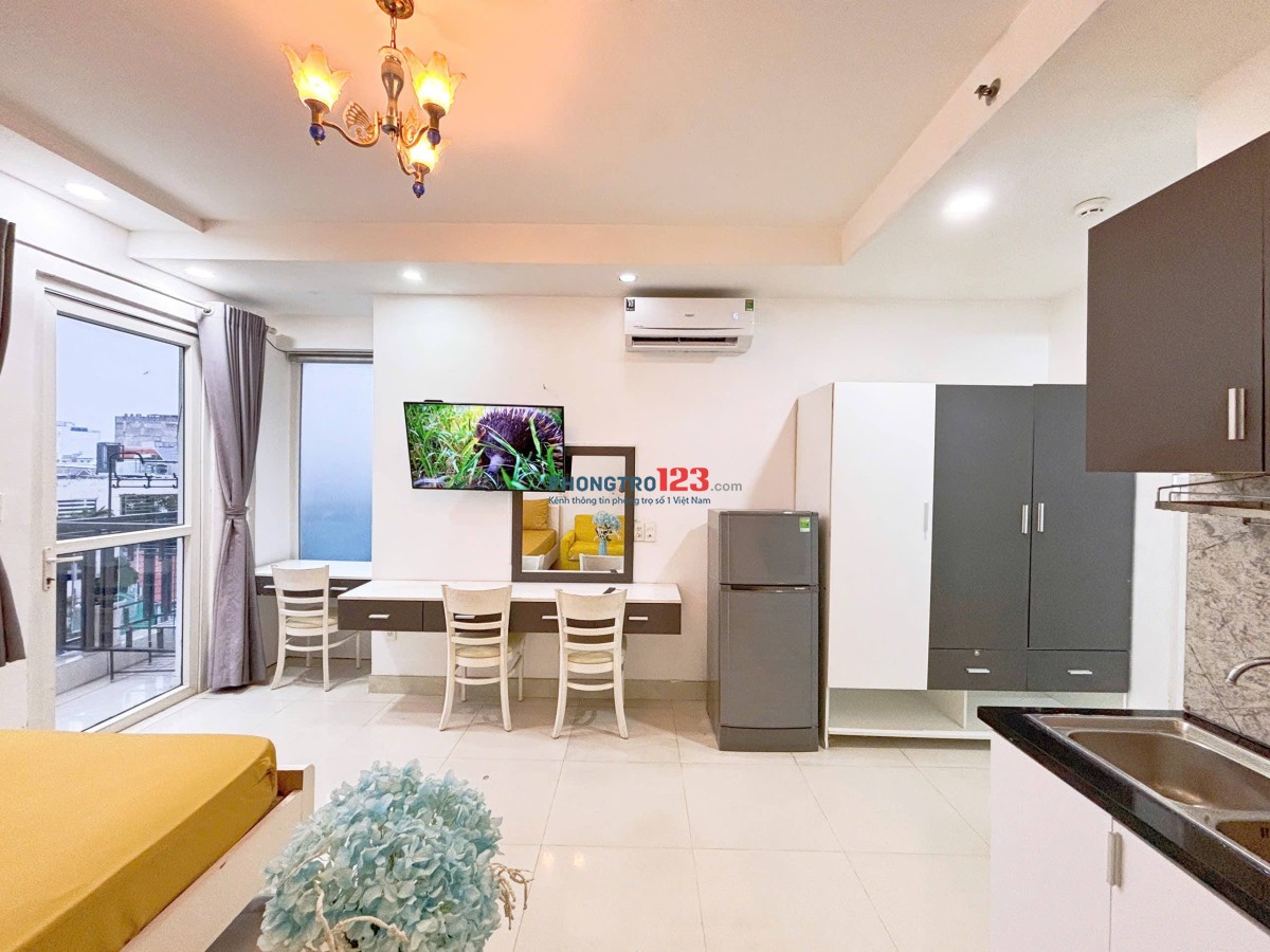  CĂN HỘ BAN CÔNG ĐẸP – NGAY LÊ VĂN SỸ, QUẬN 3 – FULL TIỆN ÍCH, GIÁ 7TR5