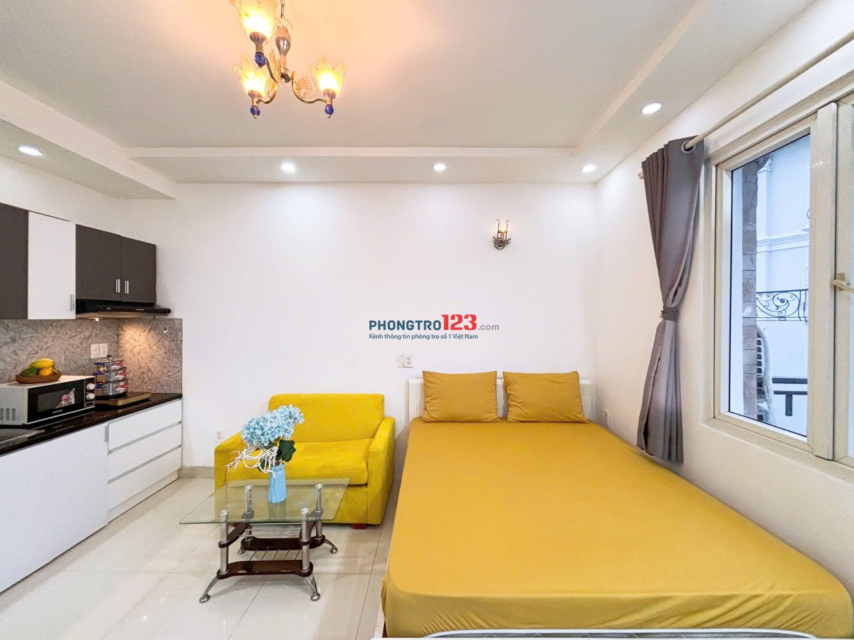  CĂN HỘ BAN CÔNG ĐẸP – NGAY LÊ VĂN SỸ, QUẬN 3 – FULL TIỆN ÍCH, GIÁ 7TR5