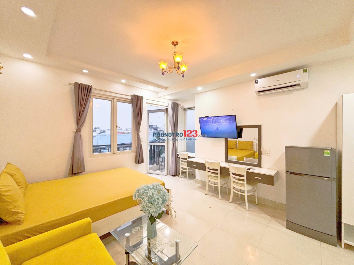  CĂN HỘ BAN CÔNG ĐẸP – NGAY LÊ VĂN SỸ, QUẬN 3 – FULL TIỆN ÍCH, GIÁ 7TR5