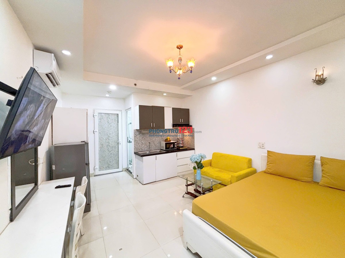  CĂN HỘ BAN CÔNG ĐẸP – NGAY LÊ VĂN SỸ, QUẬN 3 – FULL TIỆN ÍCH, GIÁ 7TR5