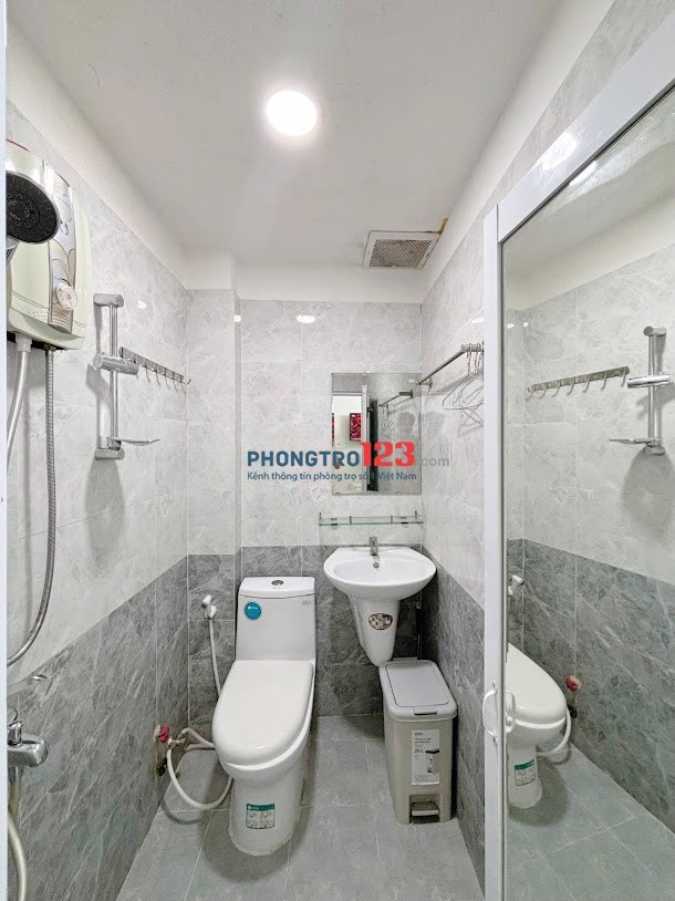Phòng xinh full tiện nghi-Lê Văn Sỹ cạnh CoopMart Nhiêu Lộc