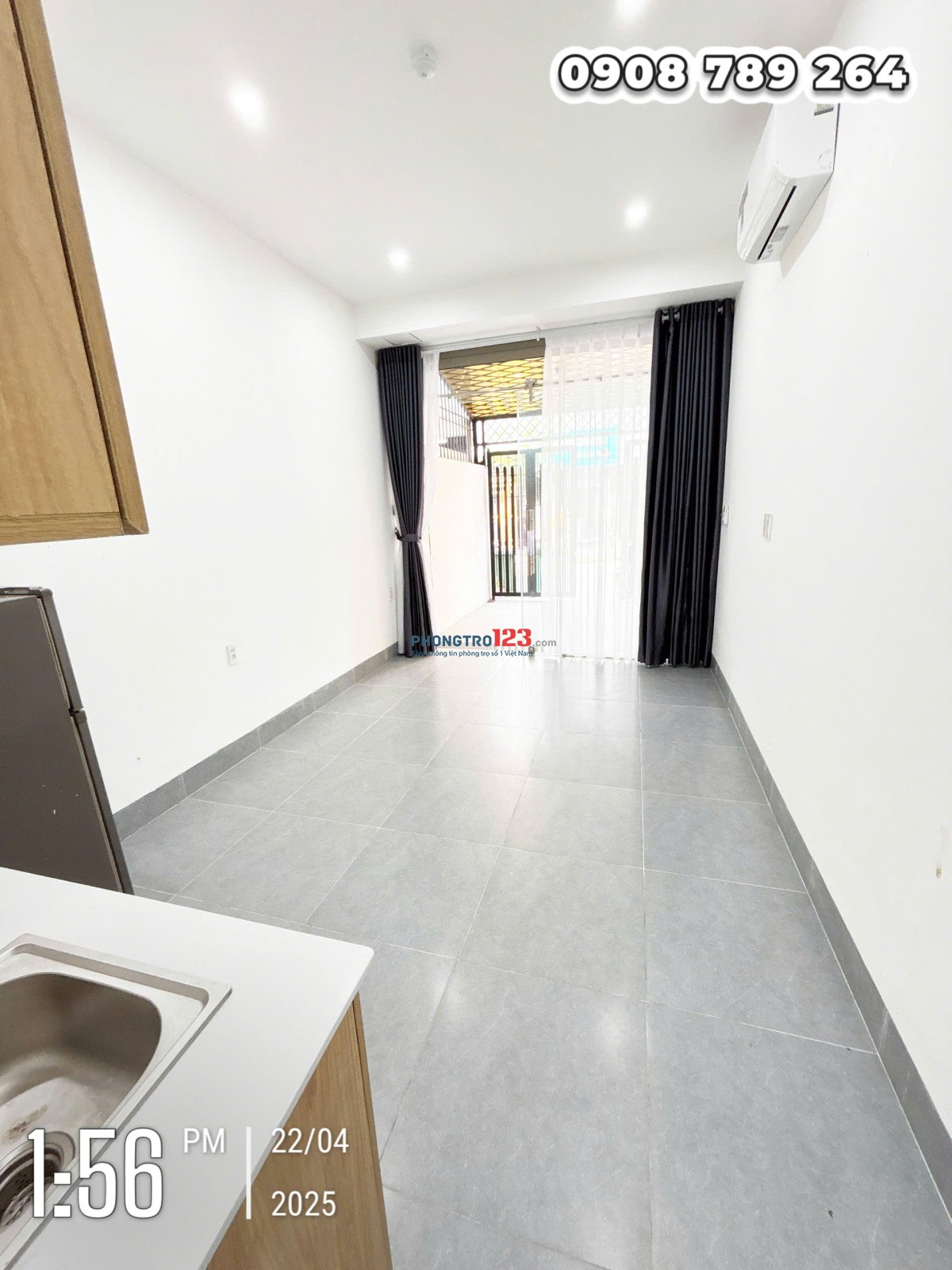 Cho thuê shophouse tầng trệt Cát Lái, cổng riêng lối đi riêng - Giá 5tr2