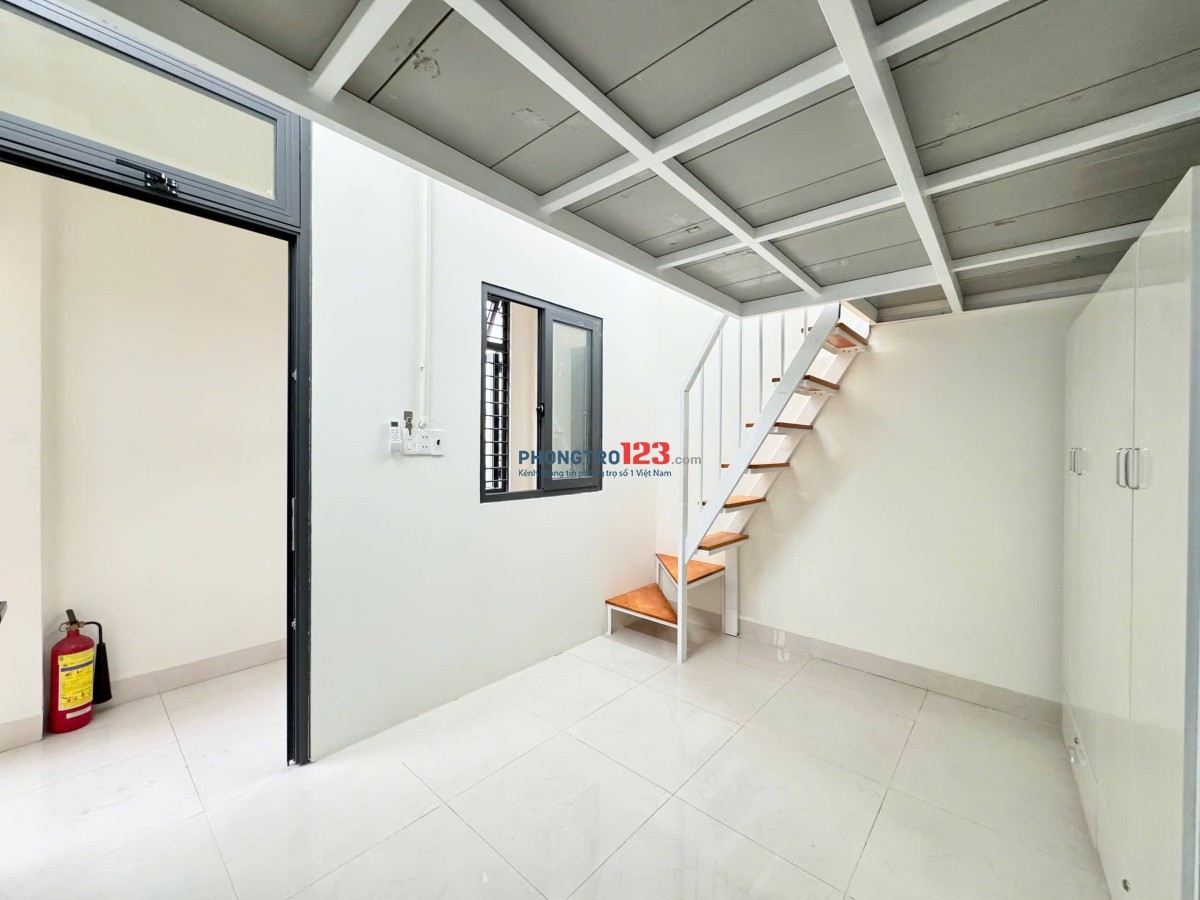 PHÒNG CÓ GÁC THOÁNG MÁT – FULL TIỆN NGHI – NGAY THÉP MỚI TÂN BÌNH – GIÁ CHỈ 4 TRIỆU