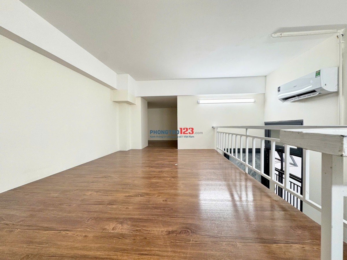 PHÒNG GÁC LỬNG CAO CẤP NGAY GẦN CHỢ HOÀNG HOA THÁM