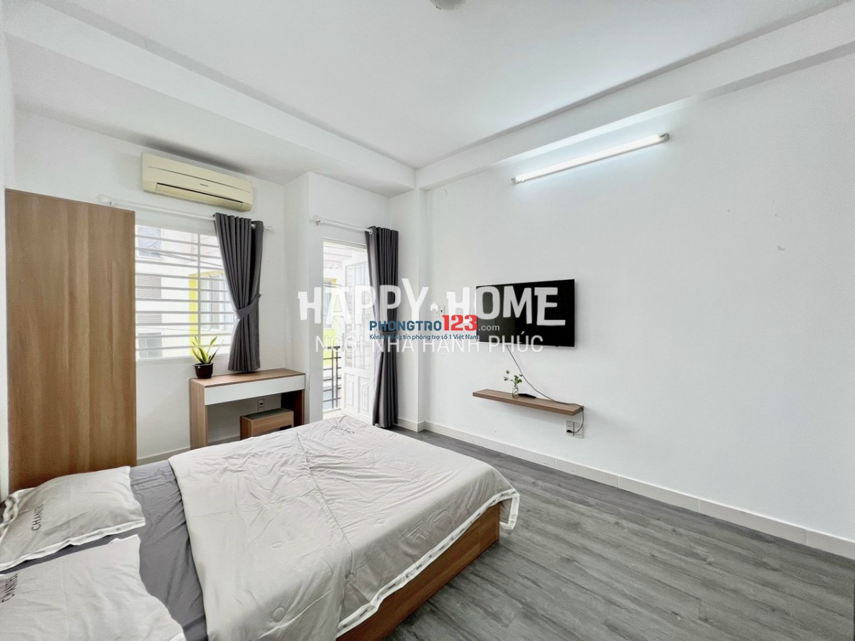 STUDIO BAN CÔNG + CỬA SỔ SIÊU THOÁNG – TRẦN QUANG DIỆU, Q3 108/56A Trần Quang Diệu, Q3