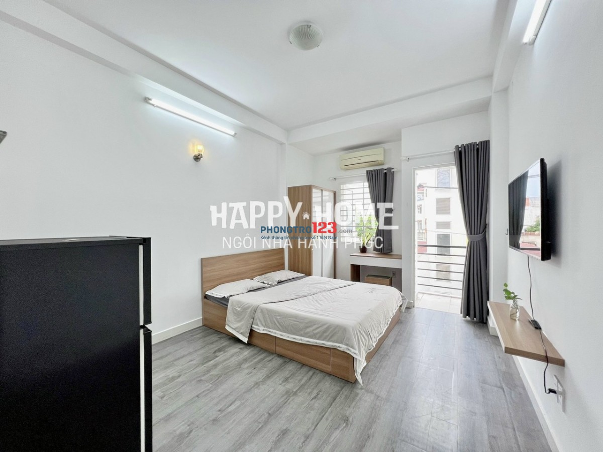 STUDIO BAN CÔNG + CỬA SỔ SIÊU THOÁNG – TRẦN QUANG DIỆU, Q3 108/56A Trần Quang Diệu, Q3