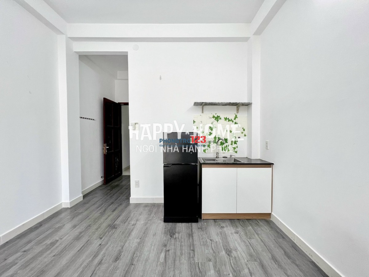 STUDIO BAN CÔNG + CỬA SỔ SIÊU THOÁNG – TRẦN QUANG DIỆU, Q3 108/56A Trần Quang Diệu, Q3