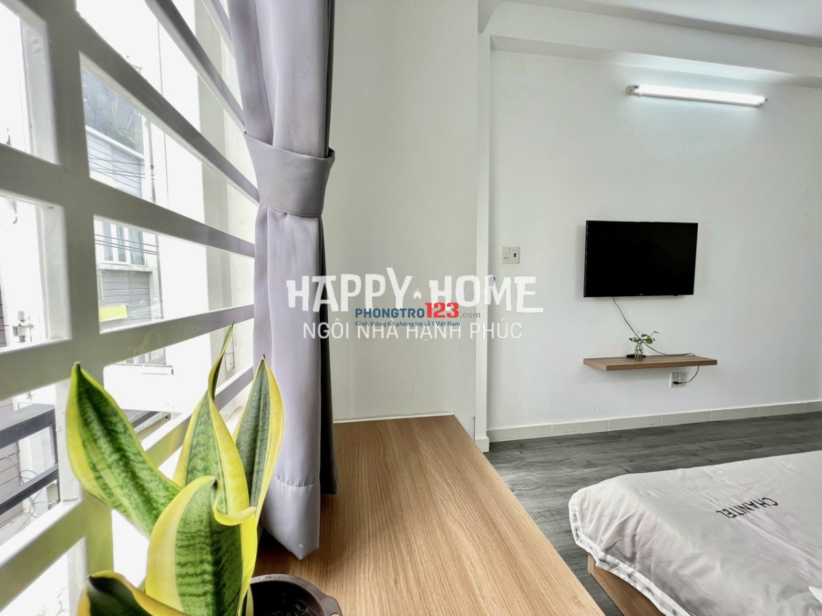 STUDIO BAN CÔNG + CỬA SỔ SIÊU THOÁNG – TRẦN QUANG DIỆU, Q3 108/56A Trần Quang Diệu, Q3