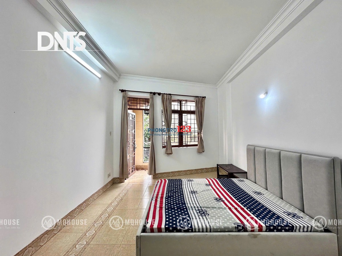 Phòng Trọ Mới Ban Công Cửa Sổ - Chỉ từ 5tr5 - Full Nội Thất - Thoáng Mát - Yên Tĩnh - Gần Chợ Đakao