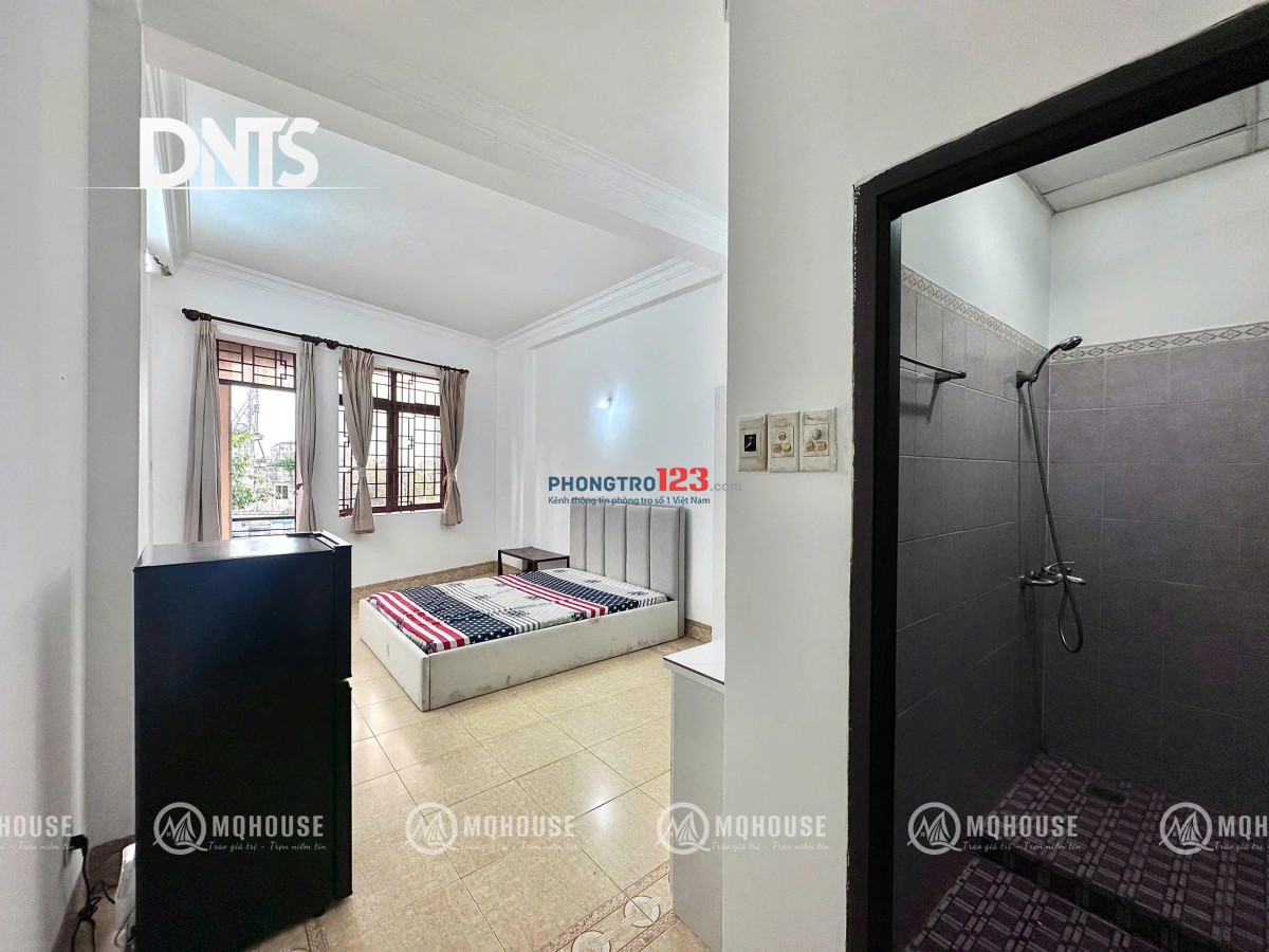 Phòng Trọ Mới Ban Công Cửa Sổ - Chỉ từ 5tr5 - Full Nội Thất - Thoáng Mát - Yên Tĩnh - Gần Chợ Đakao