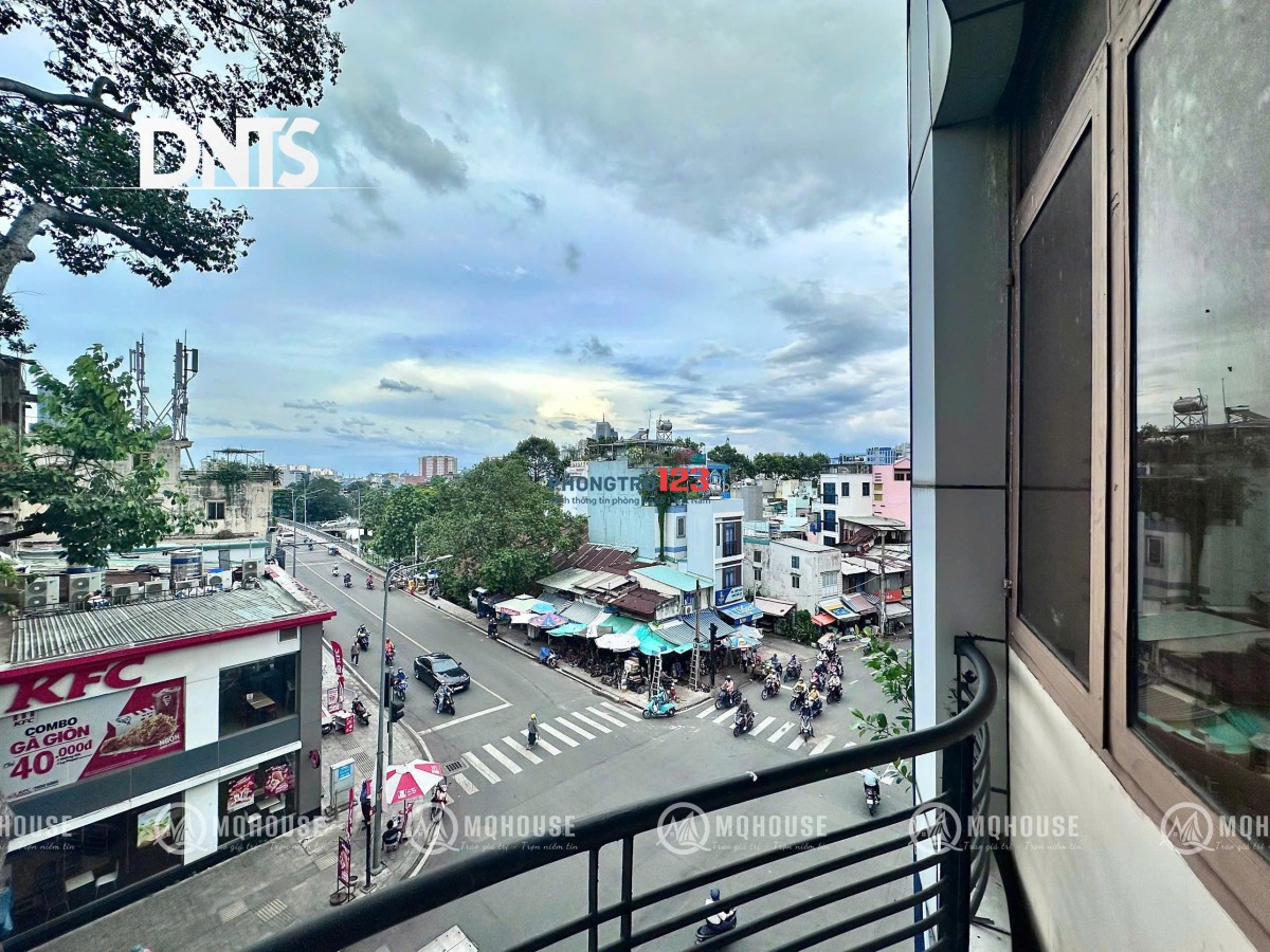 Phòng Trọ Mới Ban Công Cửa Sổ - Chỉ từ 5tr5 - Full Nội Thất - Thoáng Mát - Yên Tĩnh - Gần Chợ Đakao