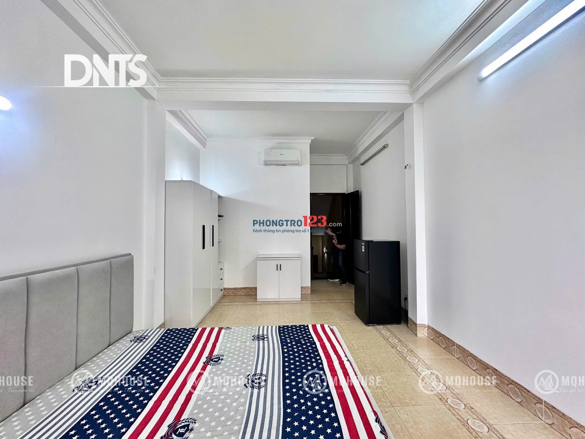 Phòng Trọ Mới Ban Công Cửa Sổ - Chỉ từ 5tr5 - Full Nội Thất - Thoáng Mát - Yên Tĩnh - Gần Chợ Đakao