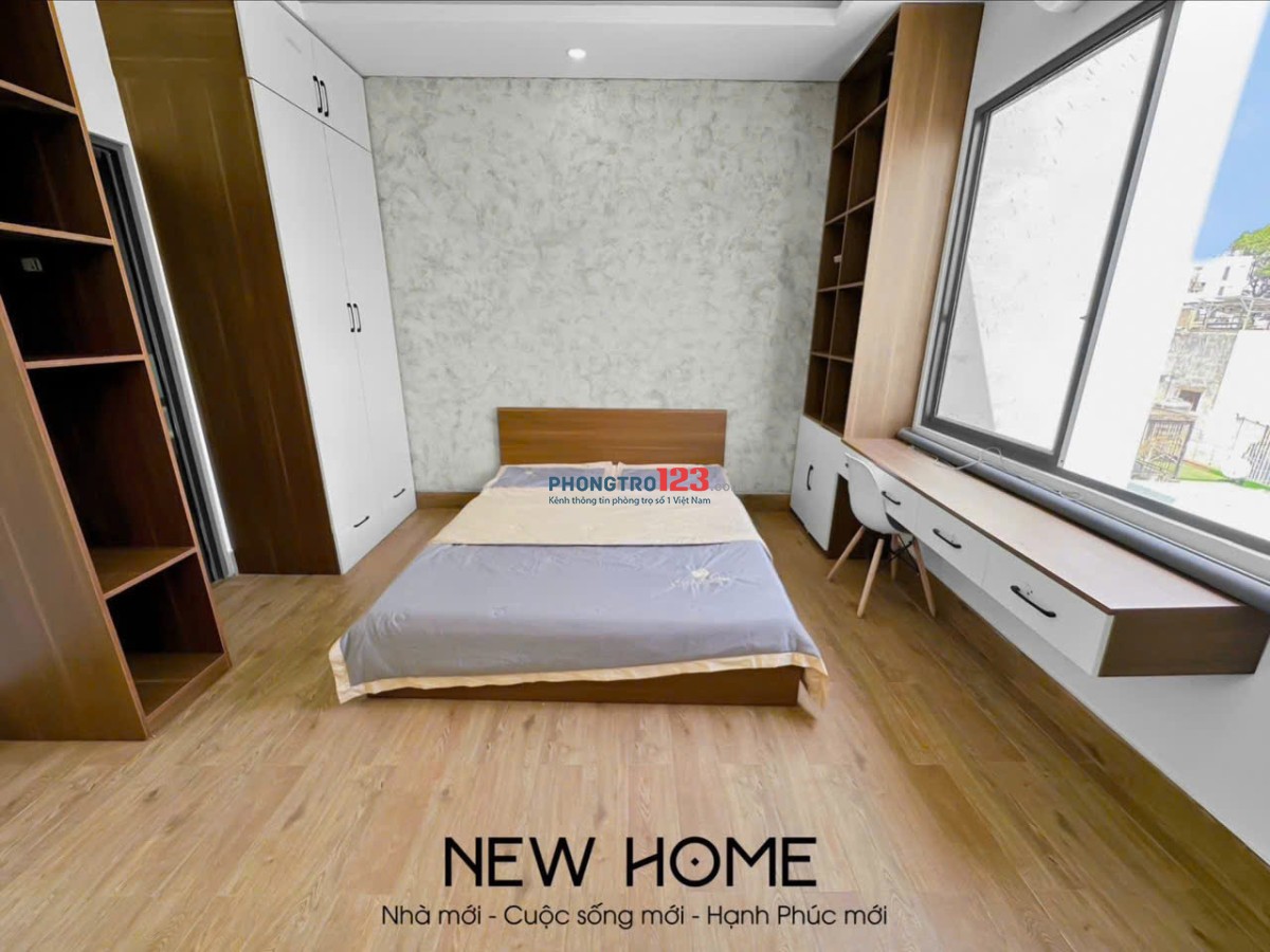 STUDIO SIÊU RỘNG THOÁNG – NGAY TRUNG TÂM QUẬN 3