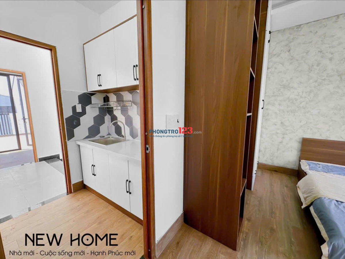 STUDIO SIÊU RỘNG THOÁNG – NGAY TRUNG TÂM QUẬN 3