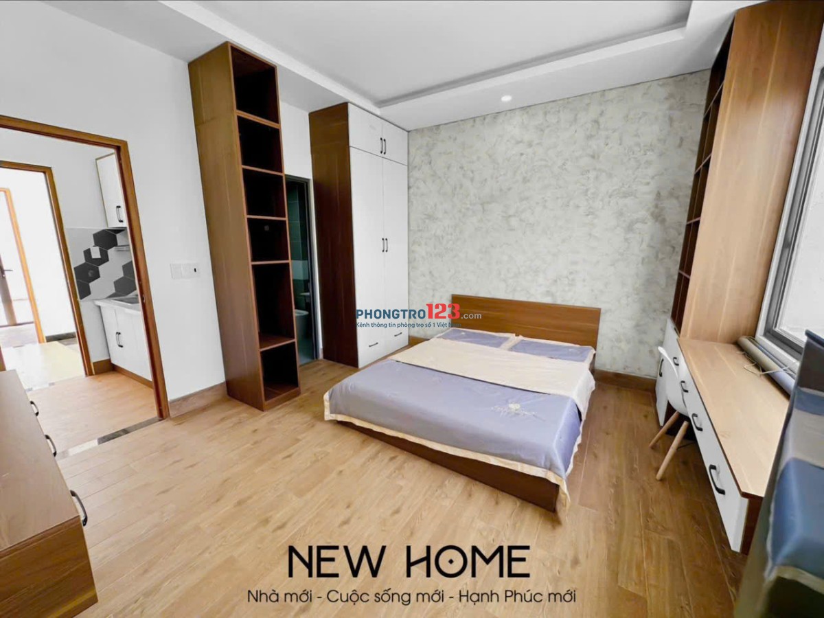 STUDIO SIÊU RỘNG THOÁNG – NGAY TRUNG TÂM QUẬN 3