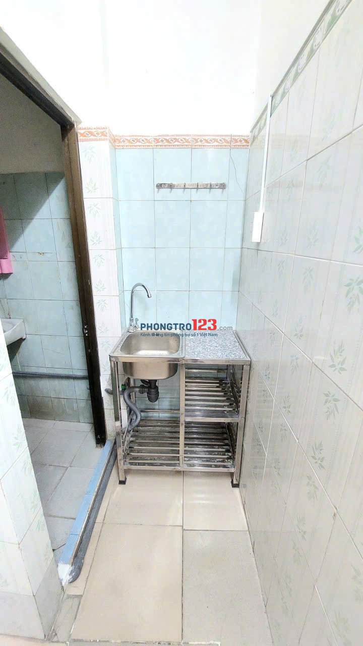 HIỆP THÀNH có phòng 1tr9 và 2tr5 đều ở trệt