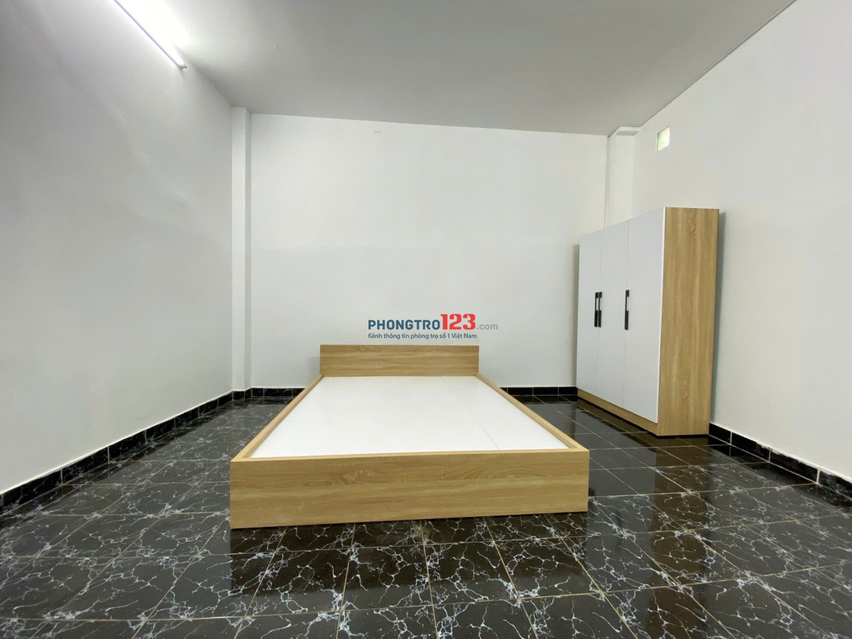 Phòng Trọ 35m2 - Đầy Đủ Nội Thất - Ngay Cầu Bông - Chợ Bà Chiểu - Đại Học Mỹ Thuật - Võ Thị Sáu