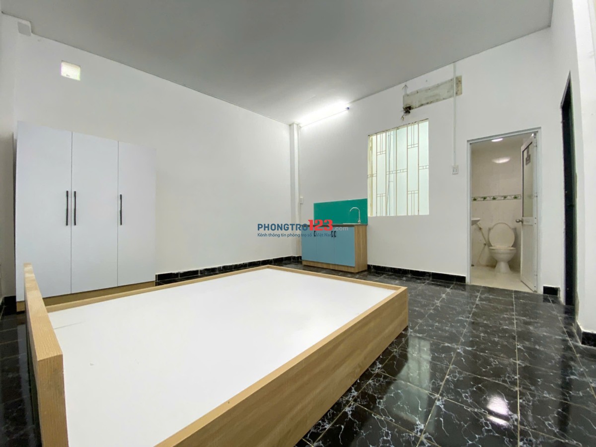 Phòng Trọ 35m2 - Đầy Đủ Nội Thất - Ngay Cầu Bông - Chợ Bà Chiểu - Đại Học Mỹ Thuật - Võ Thị Sáu