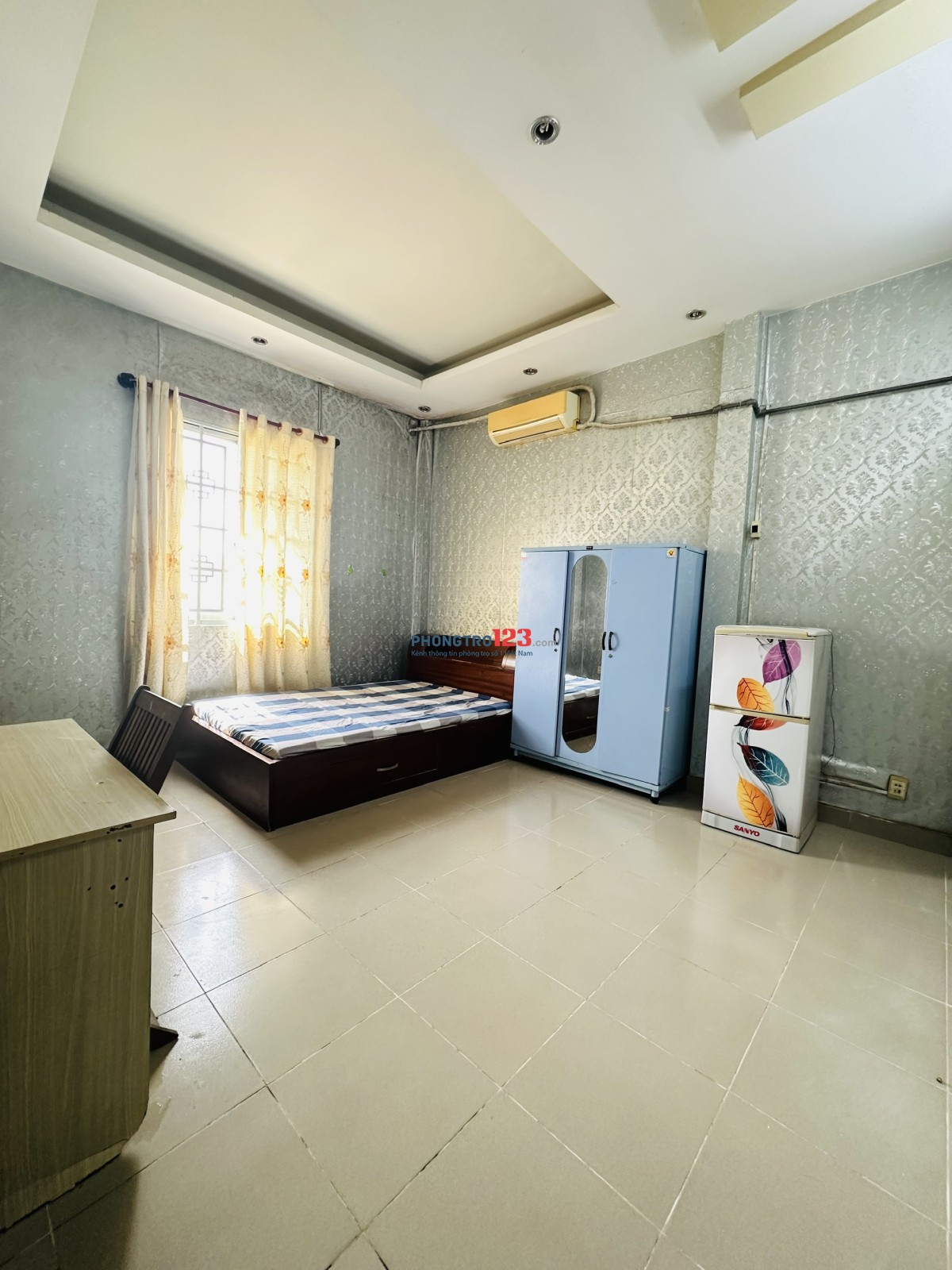 Chính chủ cho thuê phòng full nội thất, giá 3,3tr