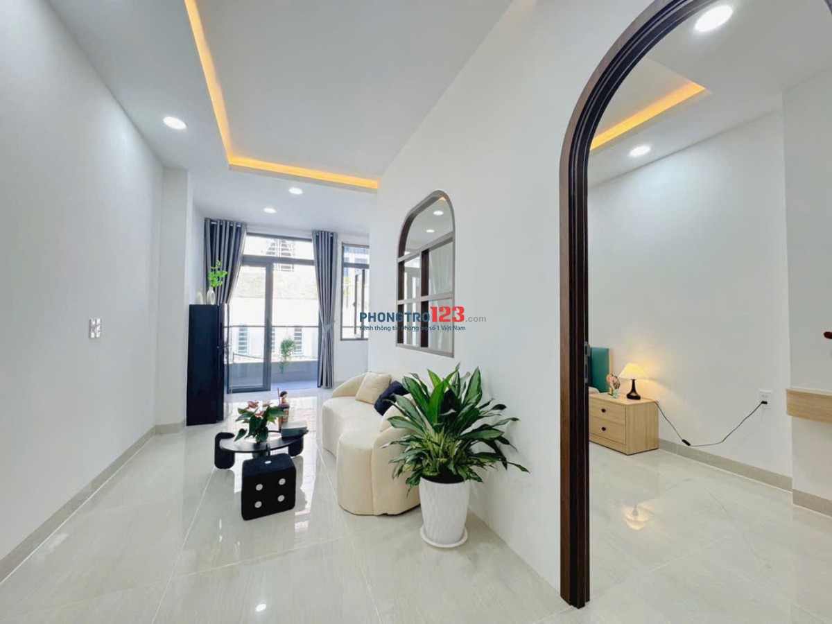  KHAI TRƯƠNG CĂN HỘ 1PN – FULL NEW 100% 189/26 Hoàng Hoa Thám