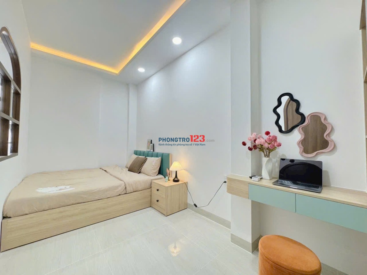  KHAI TRƯƠNG CĂN HỘ 1PN – FULL NEW 100% 189/26 Hoàng Hoa Thám
