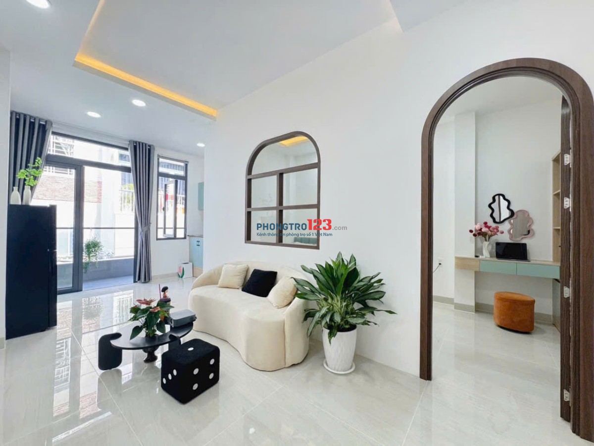  KHAI TRƯƠNG CĂN HỘ 1PN – FULL NEW 100% 189/26 Hoàng Hoa Thám