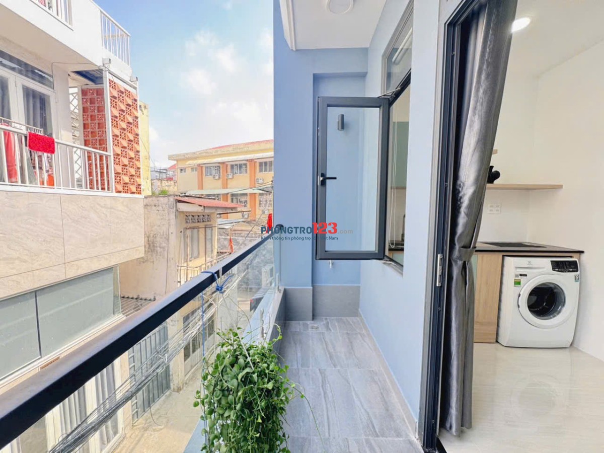  KHAI TRƯƠNG CĂN HỘ 1PN – FULL NEW 100% 189/26 Hoàng Hoa Thám