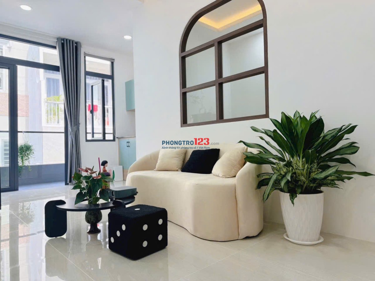  KHAI TRƯƠNG CĂN HỘ 1PN – FULL NEW 100% 189/26 Hoàng Hoa Thám